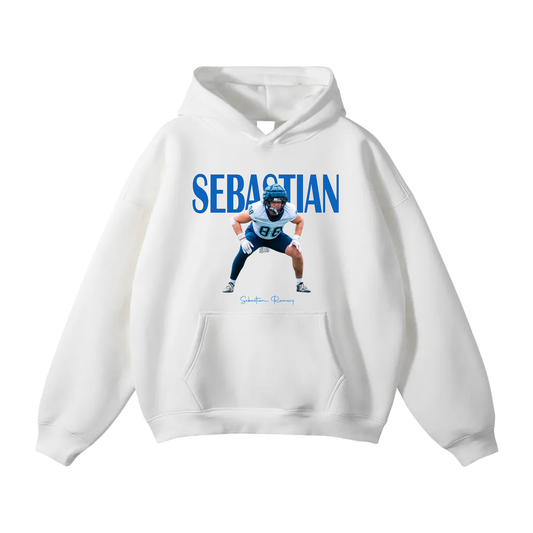 Sebastian Ramery Oversize Fleeced Hoodie