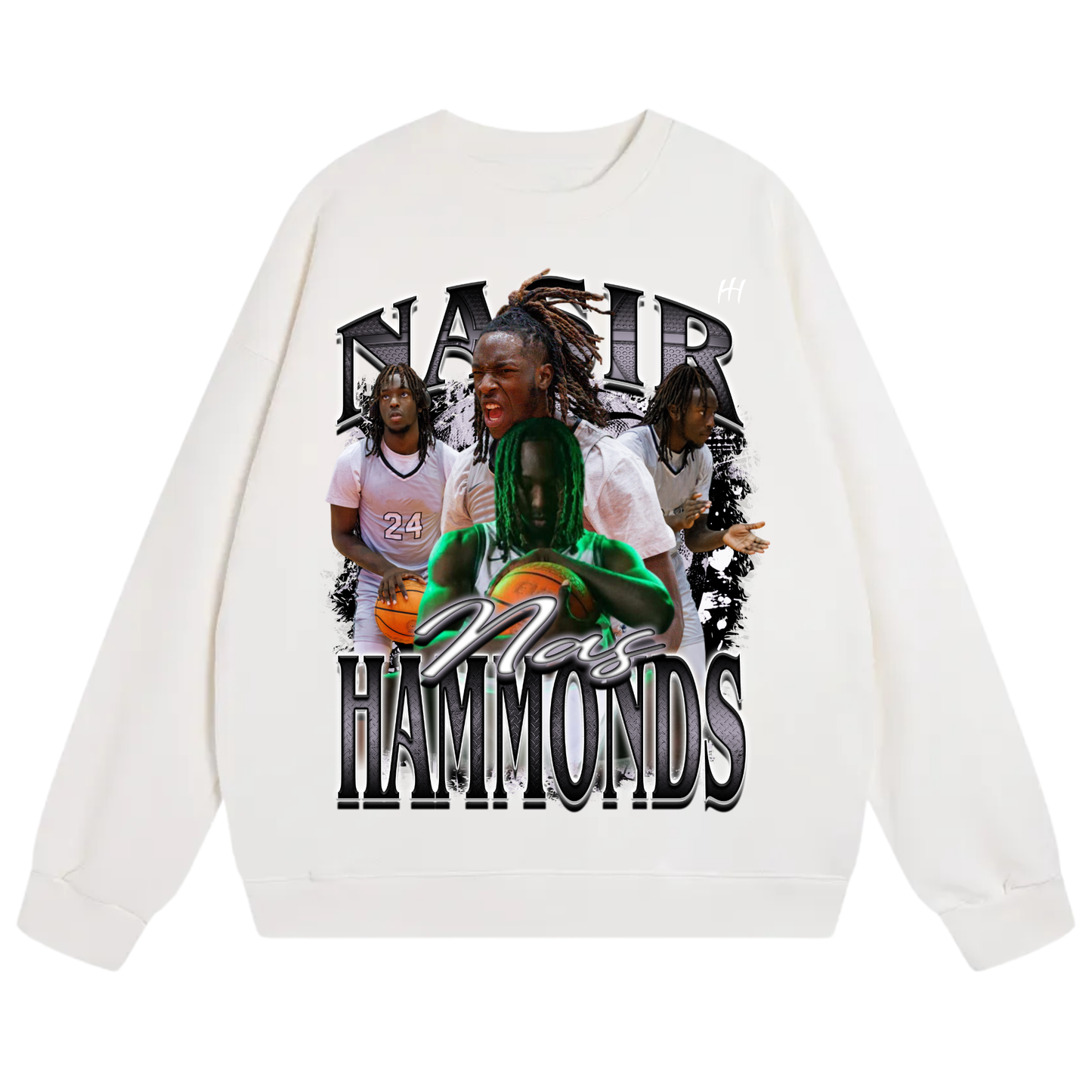Nasir Hammonds Heavyweight Crewneck Sweatshirt