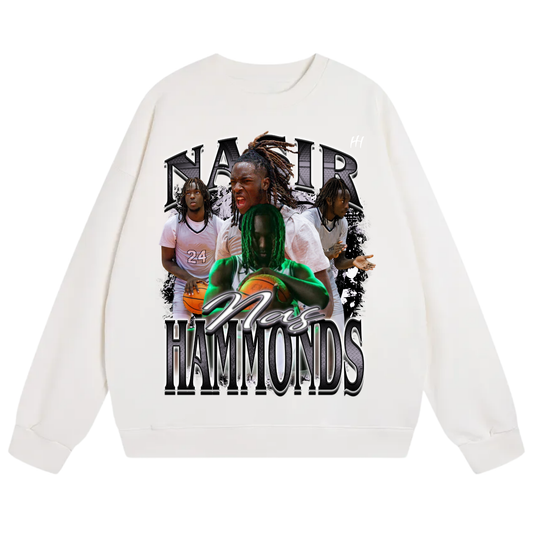 Nasir Hammonds Heavyweight Crewneck Sweatshirt