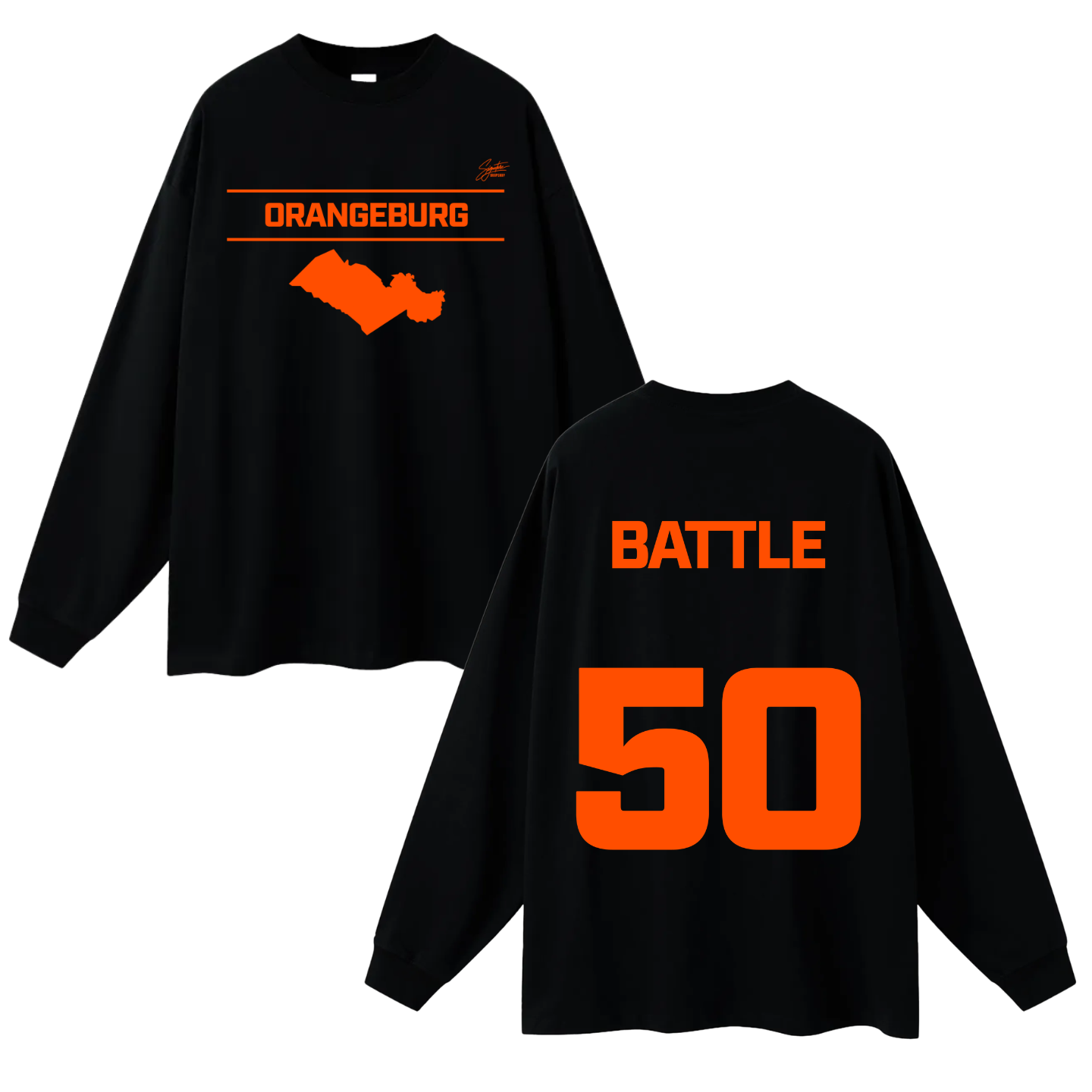 DeMari Battle Long Sleeve Tee