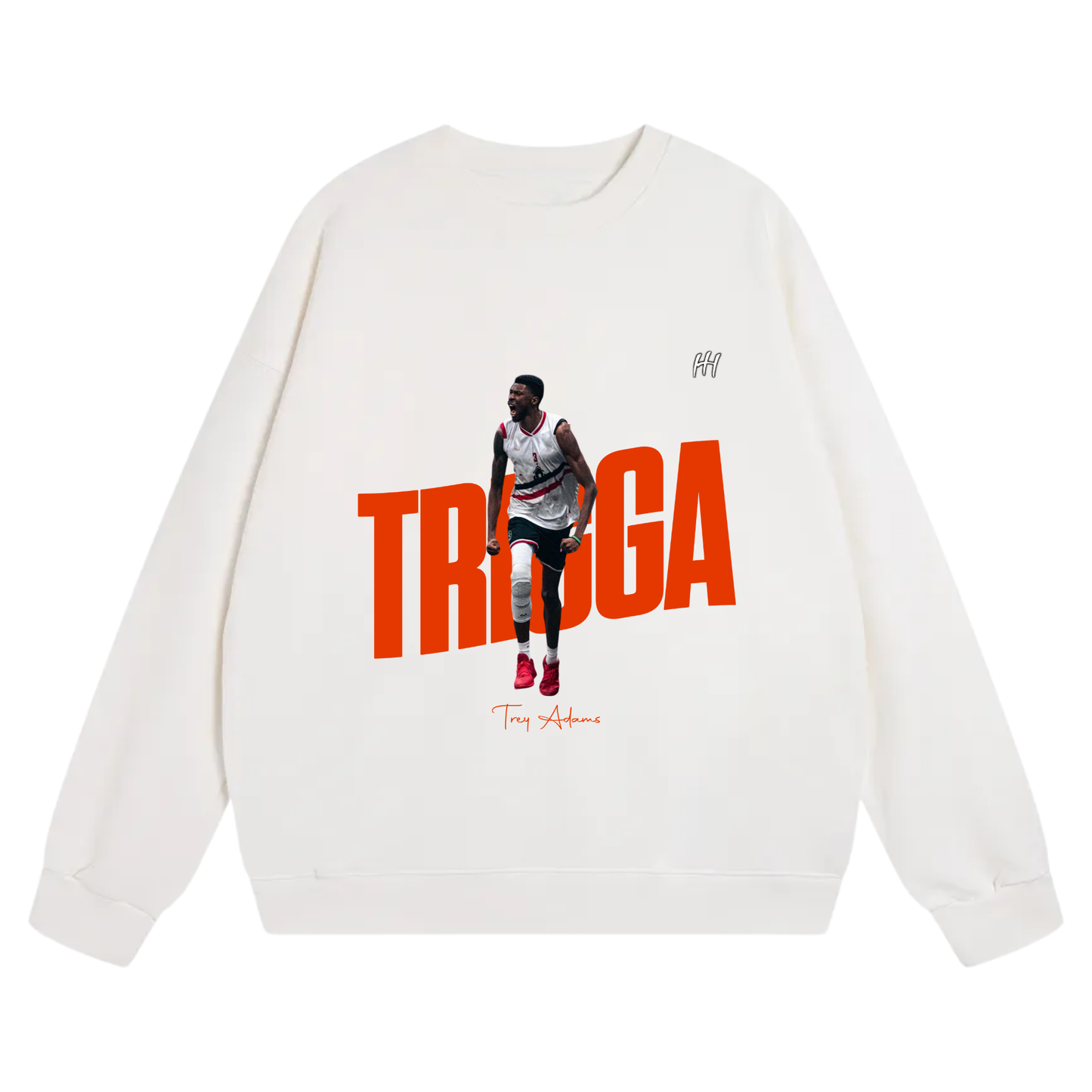 Trey Adams Heavyweight Crewneck Sweatshirt
