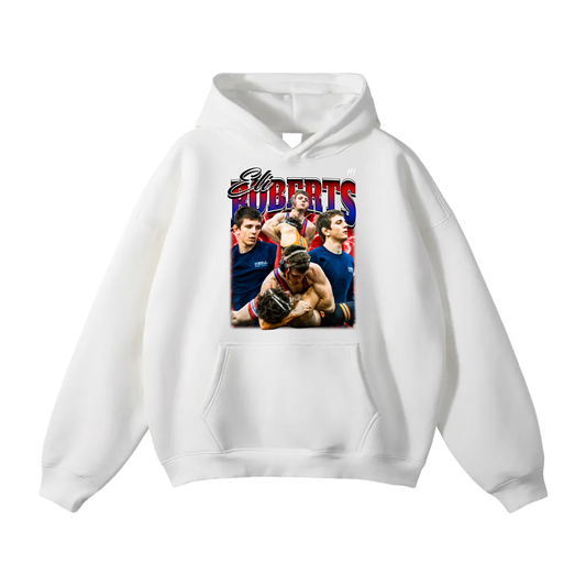 Eli Roberts Oversize Fleeced Hoodie