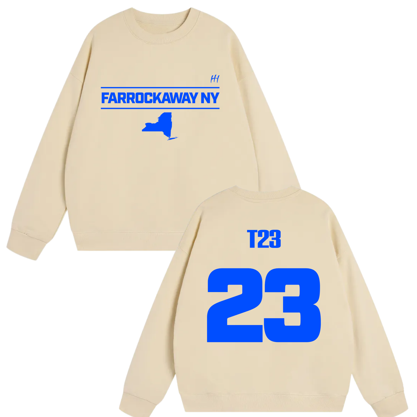 Tremayne Singletary Heavyweight Crewneck Sweatshirt