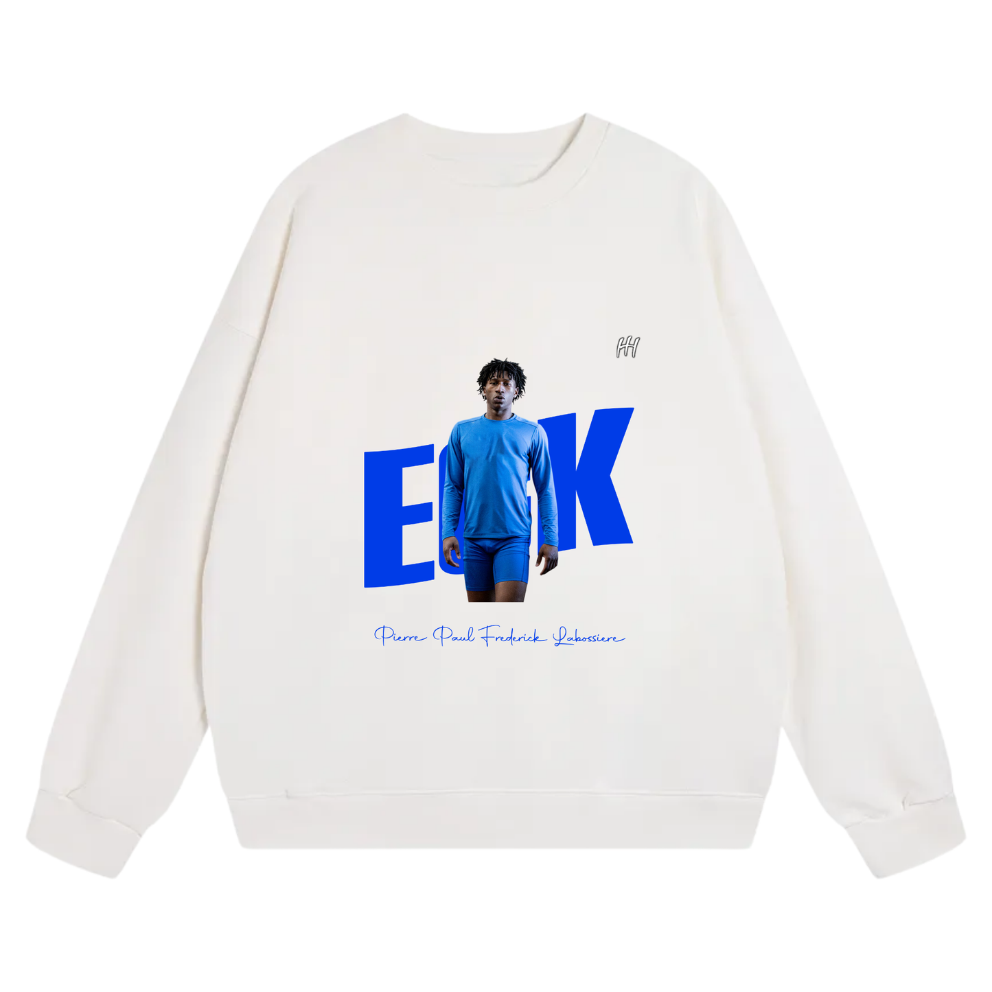 Pierre Paul Frederick Labossiere Heavyweight Crewneck Sweatshirt