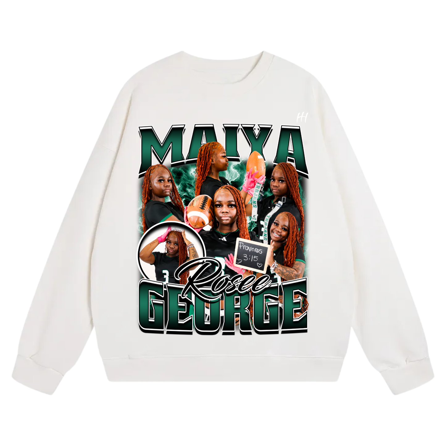 Maiya Rosee George Heavyweight Crewneck Sweatshirt
