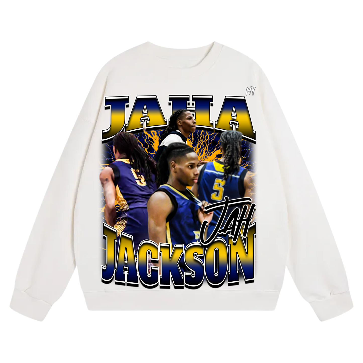 Jaha Jackson Heavyweight Crewneck Sweatshirt