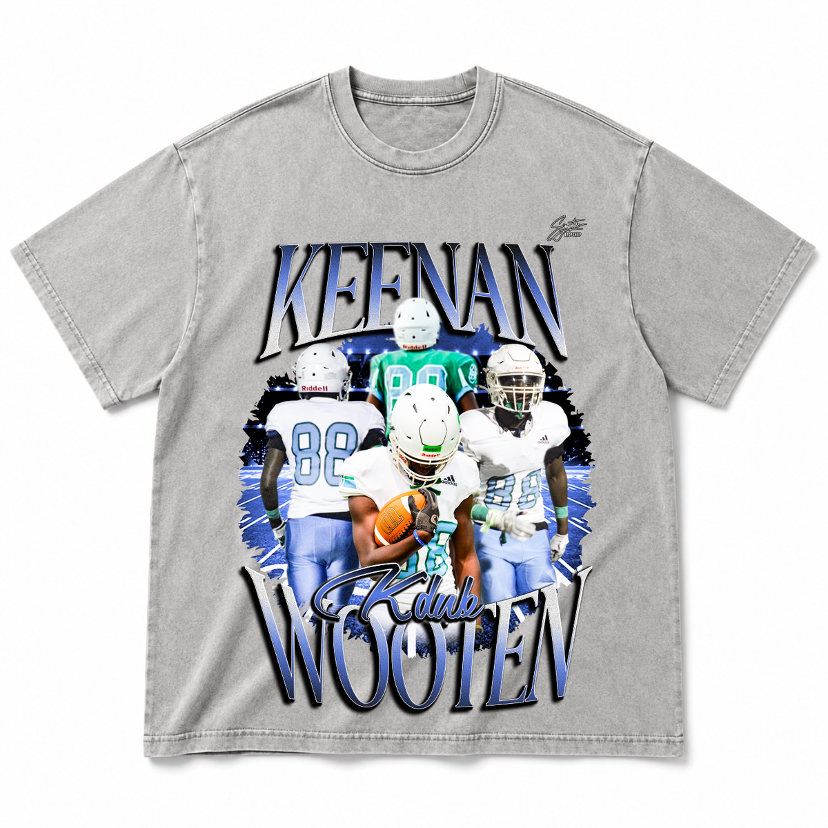 Keenan Wooten Oversize T-shirt