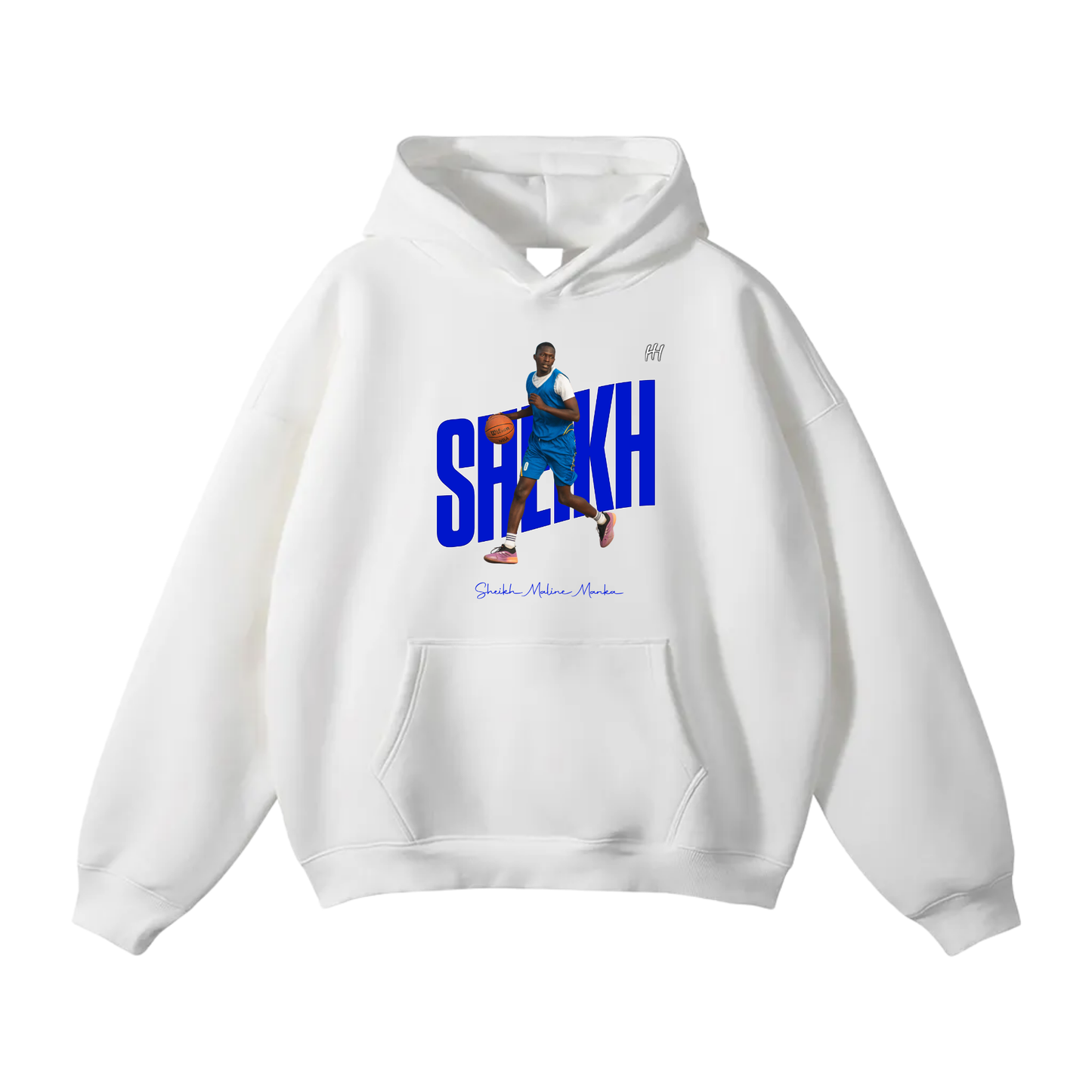 Sheikh Maline Manka Oversize Fleeced Hoodie