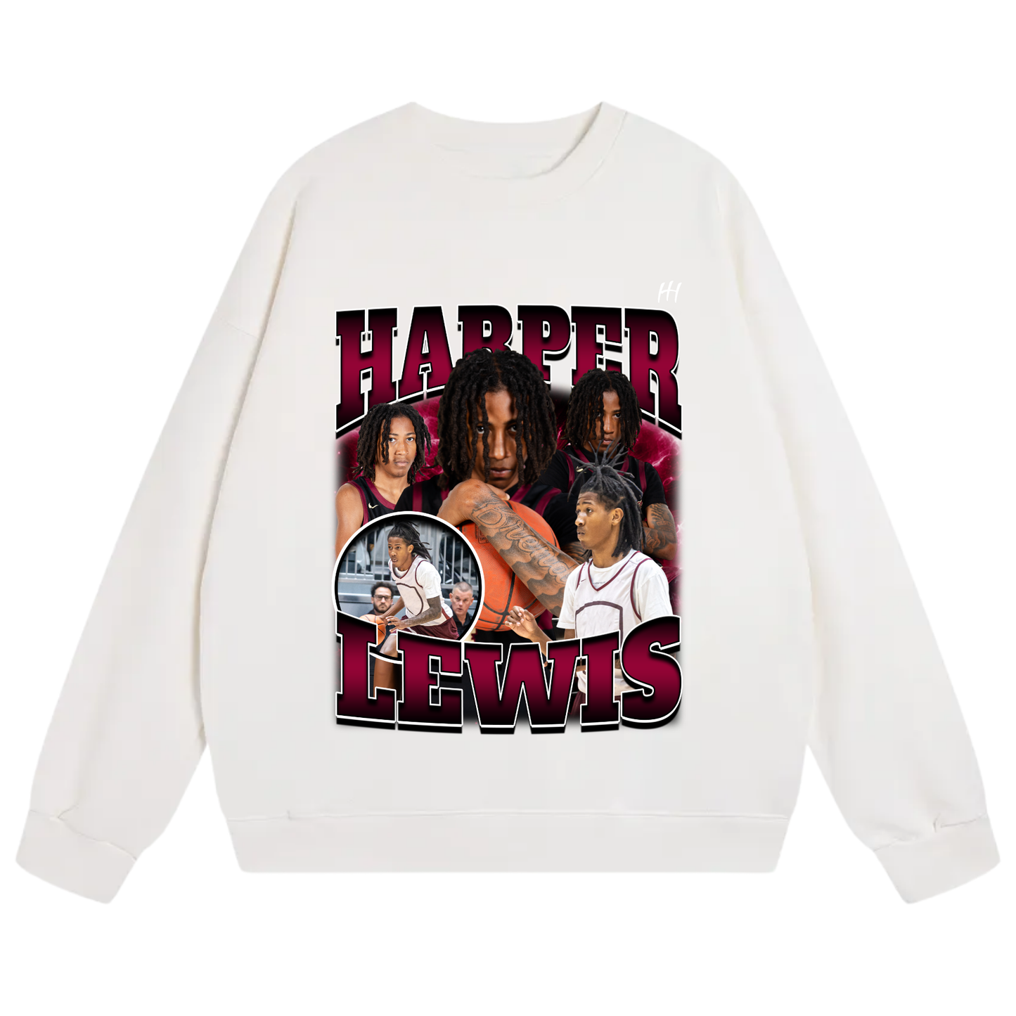 Harper Lewis Heavyweight Crewneck Sweatshirt