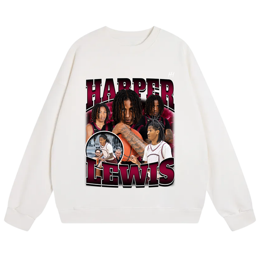 Harper Lewis Heavyweight Crewneck Sweatshirt