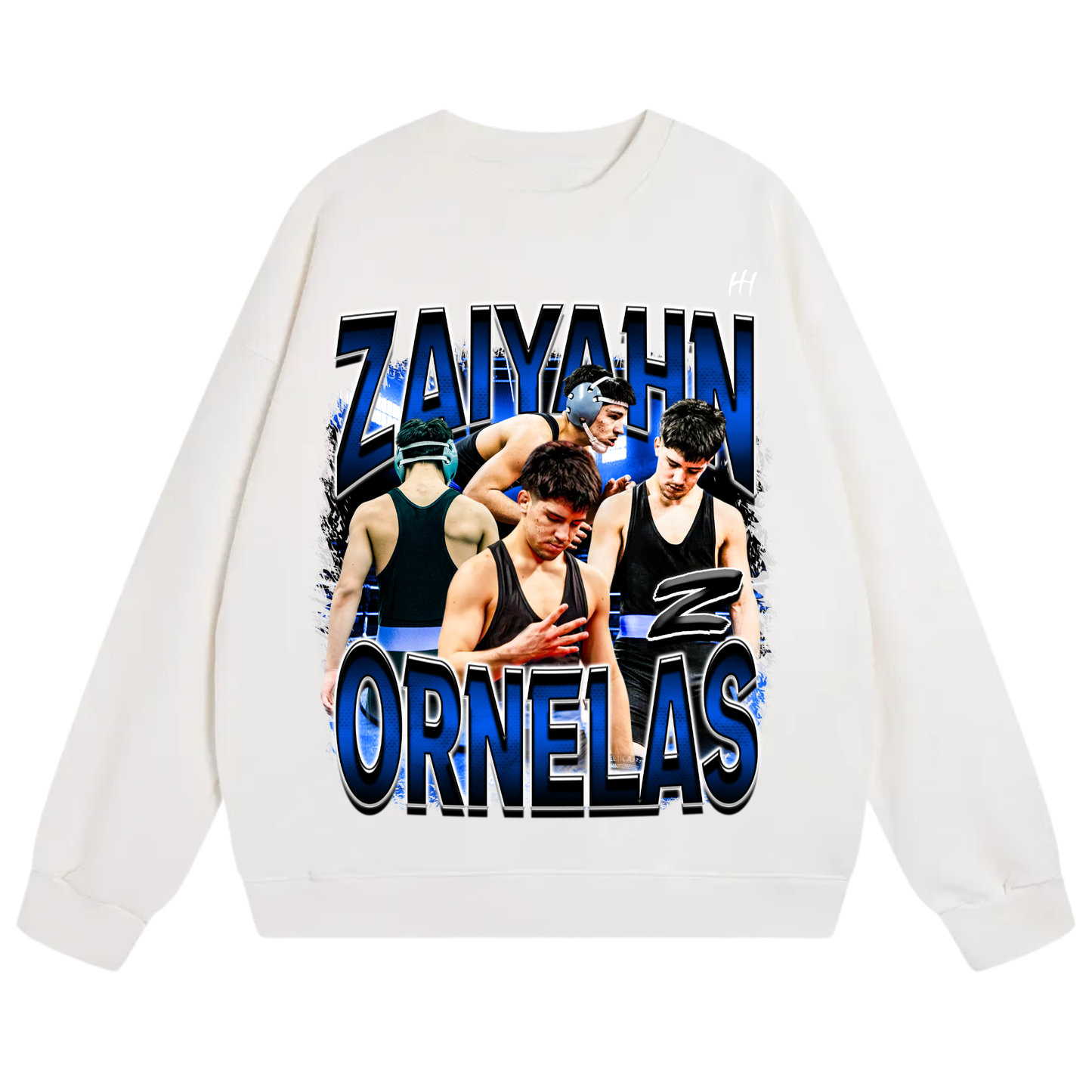 Zaiyahn Ornelas Heavyweight Crewneck Sweatshirt