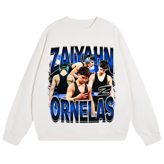 Zaiyahn Ornelas Heavyweight Crewneck Sweatshirt