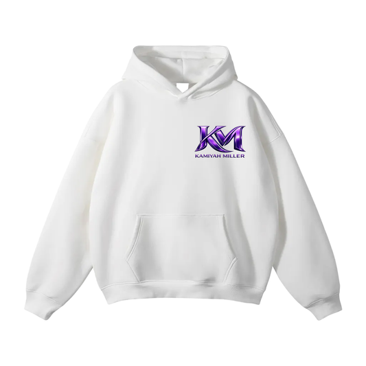 Kamiyah Miller Oversize Fleeced Hoodie