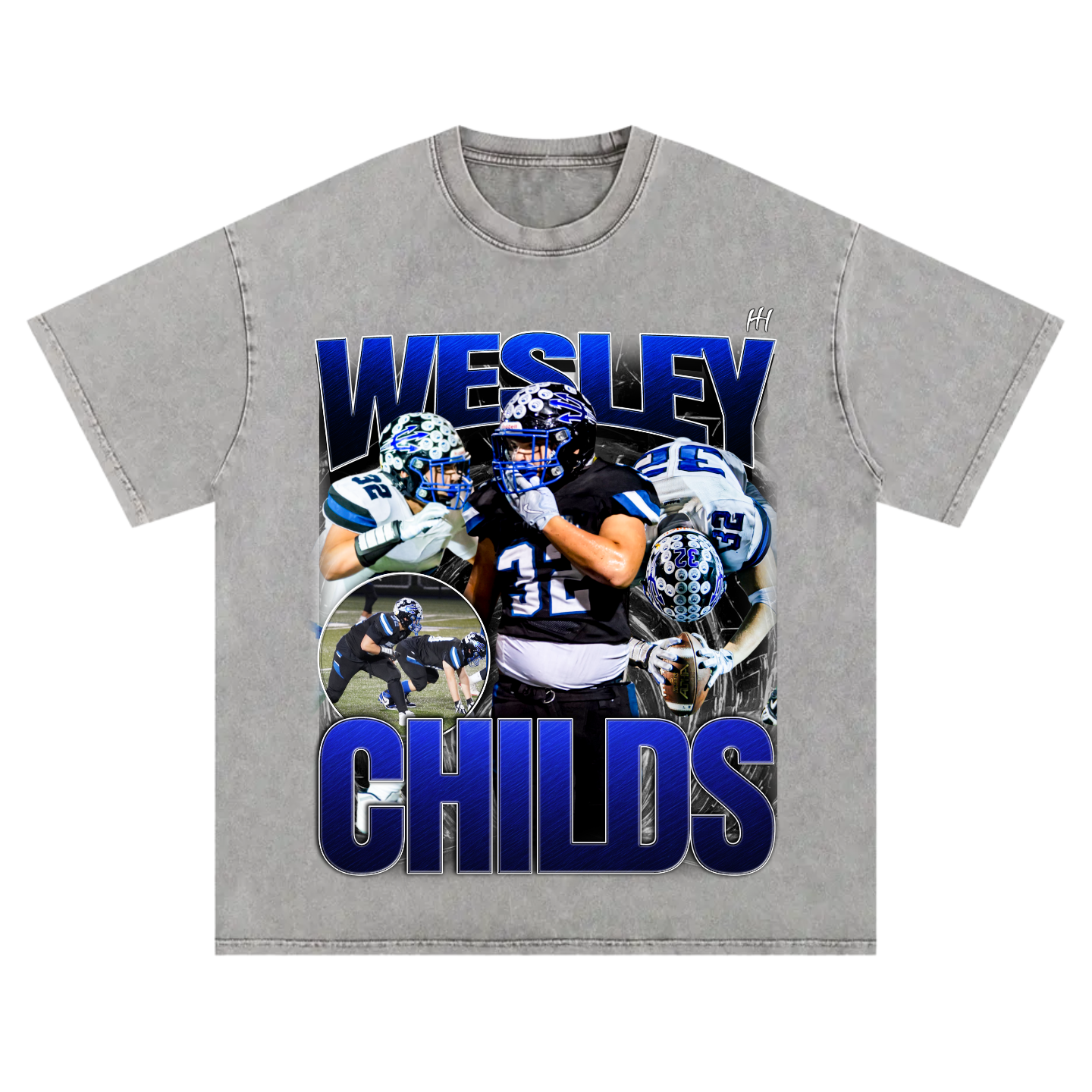 Wesley Childs Oversized T-shirt