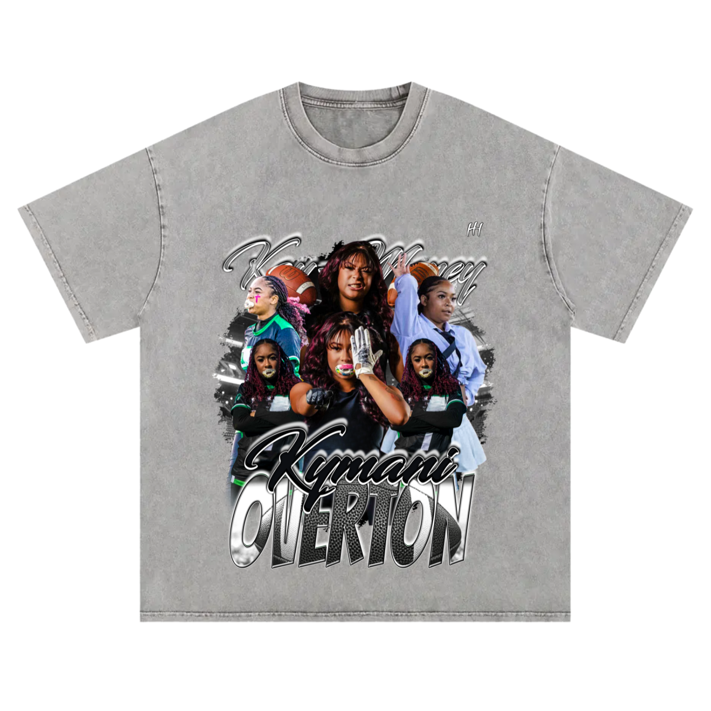 Kymani Overton Oversize T-shirt