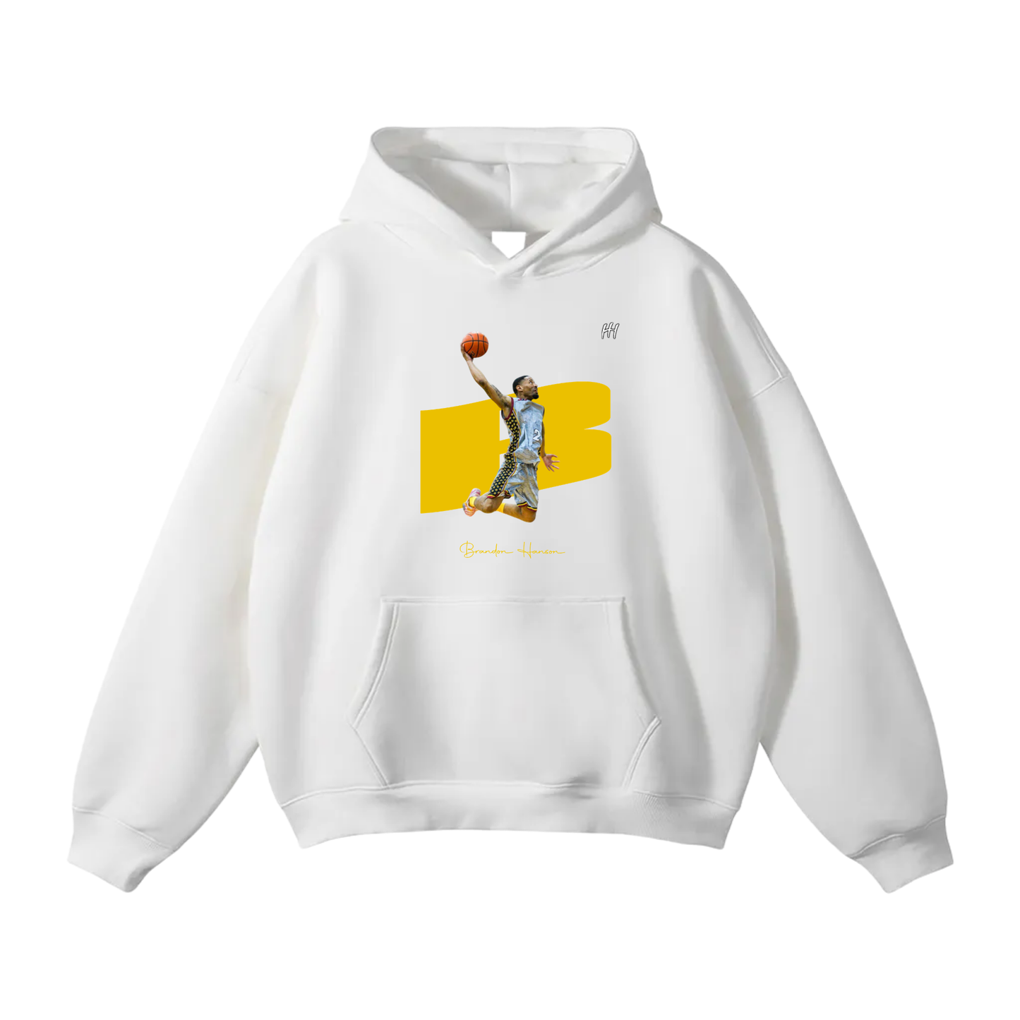 Brandon Hanson Oversize Fleeced Hoodie