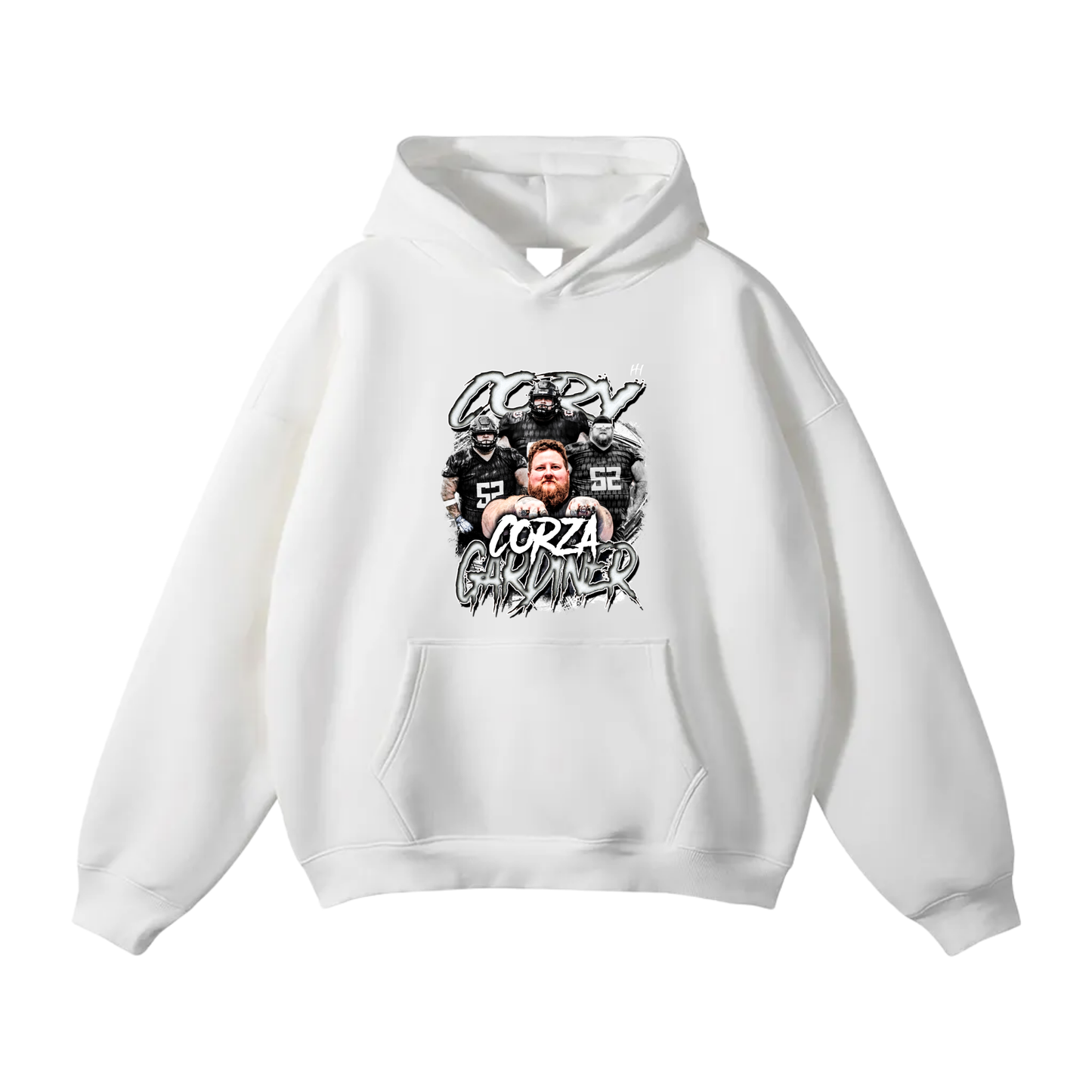 Cory Gardiner Oversize Fleeced Hoodie