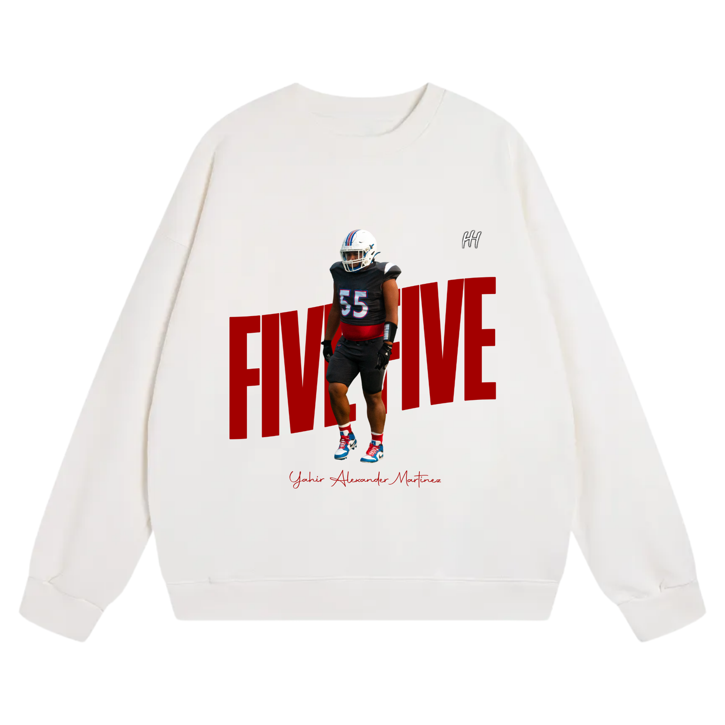 Yahir Alexander Martinez Heavyweight Crewneck Sweatshirt