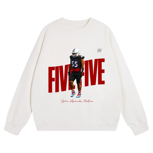 Yahir Alexander Martinez Heavyweight Crewneck Sweatshirt