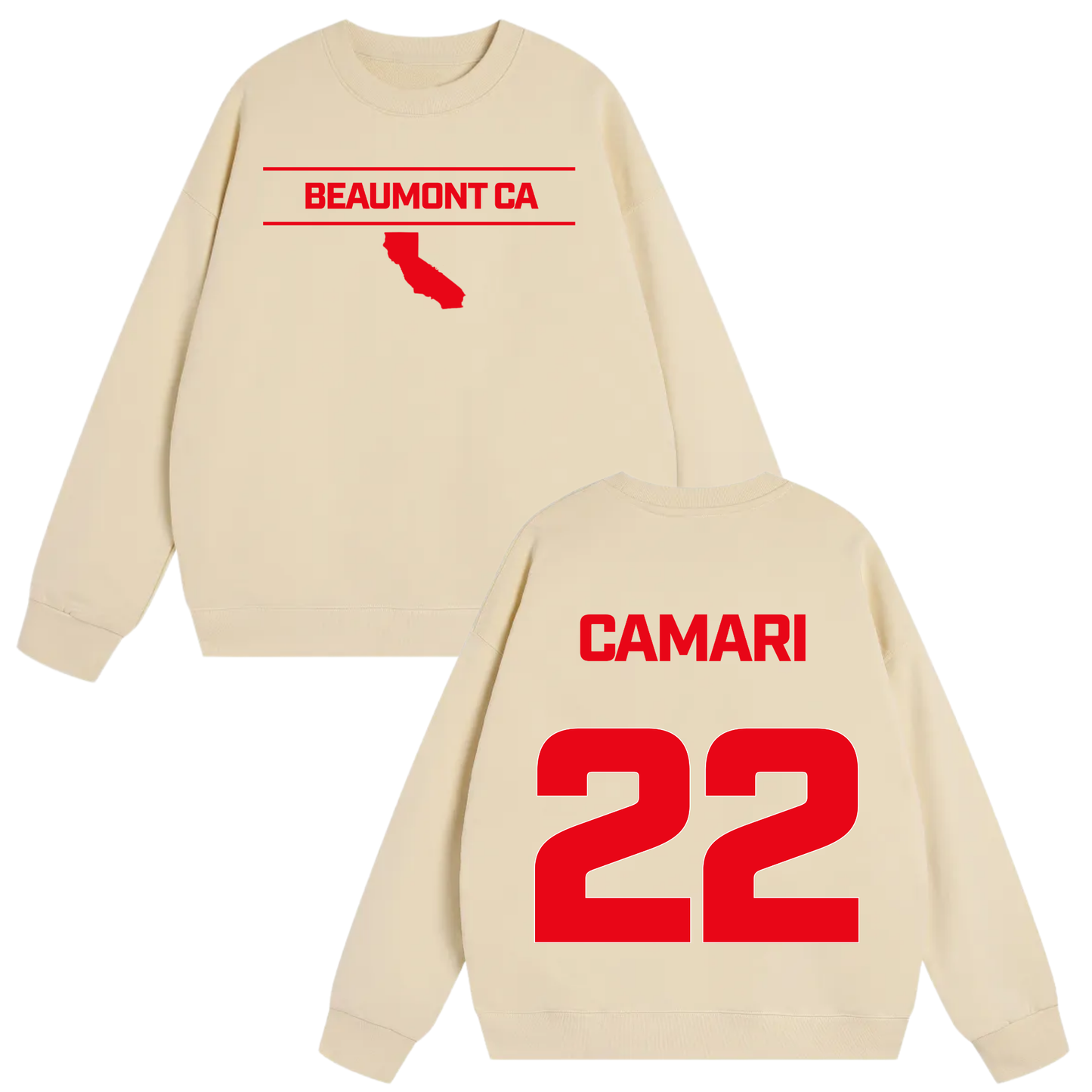 Camari Irving Williams Heavyweight Crewneck Sweatshirt