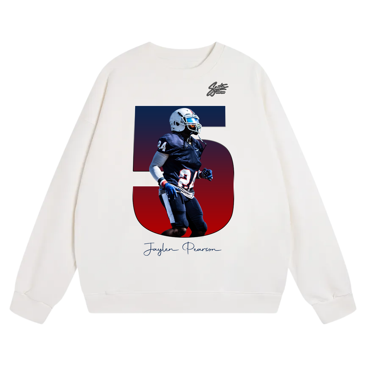 Jaylen Pearson Heavyweight Crewneck Sweatshirt