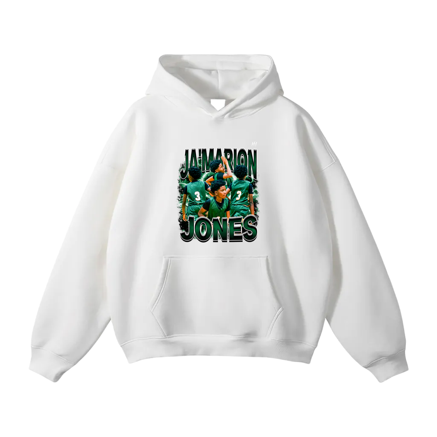 Ja'marion Jones Oversize Fleeced Hoodie