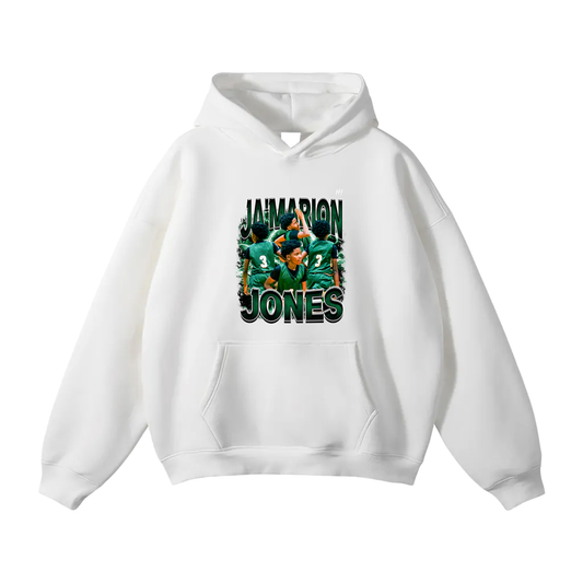 Ja'marion Jones Oversize Fleeced Hoodie