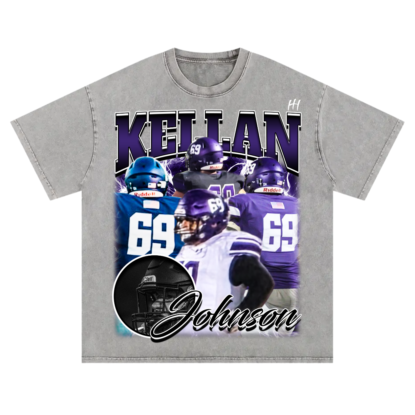 Kellan Johnson Oversized T-shirt