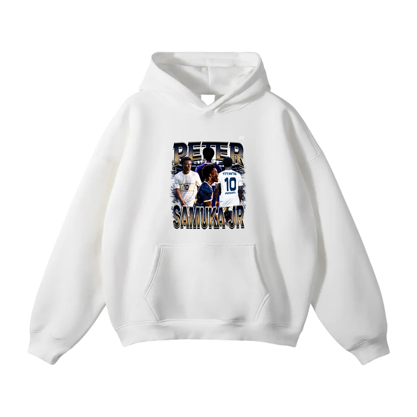 Peter Samuka Jr Oversize Fleeced Hoodie