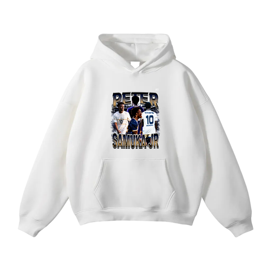 Peter Samuka Jr Oversize Fleeced Hoodie