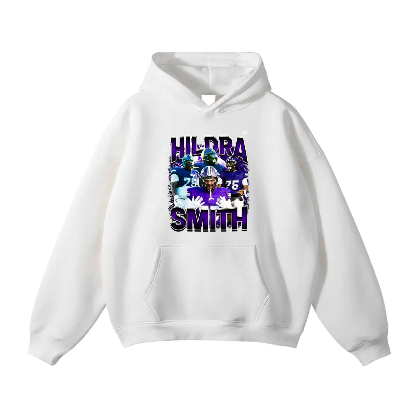Hildra Smith Oversize Fleeced Hoodie