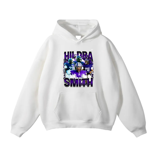 Hildra Smith Oversize Fleeced Hoodie