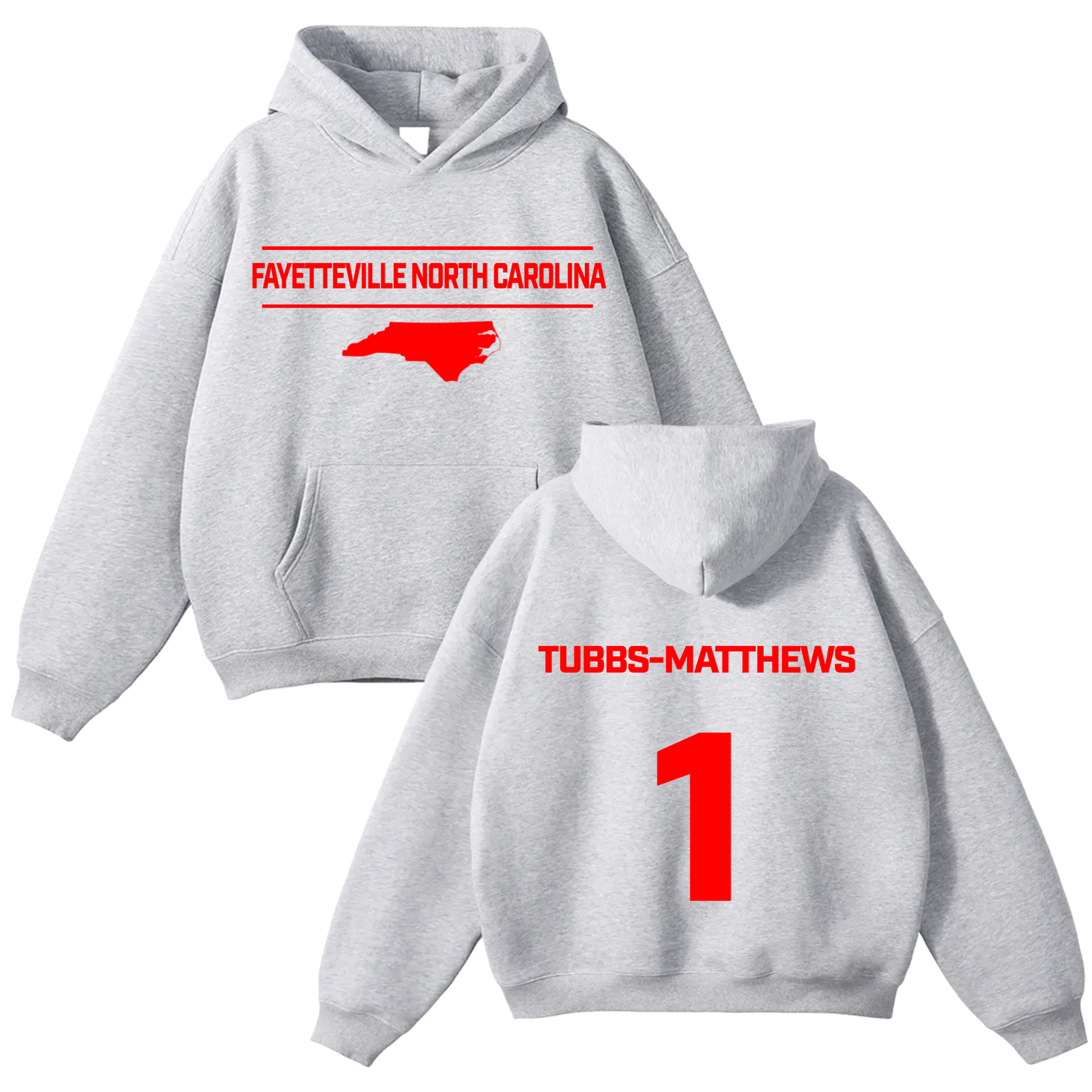 Xavier Tubbs-matthews Oversize Fleeced Hoodie