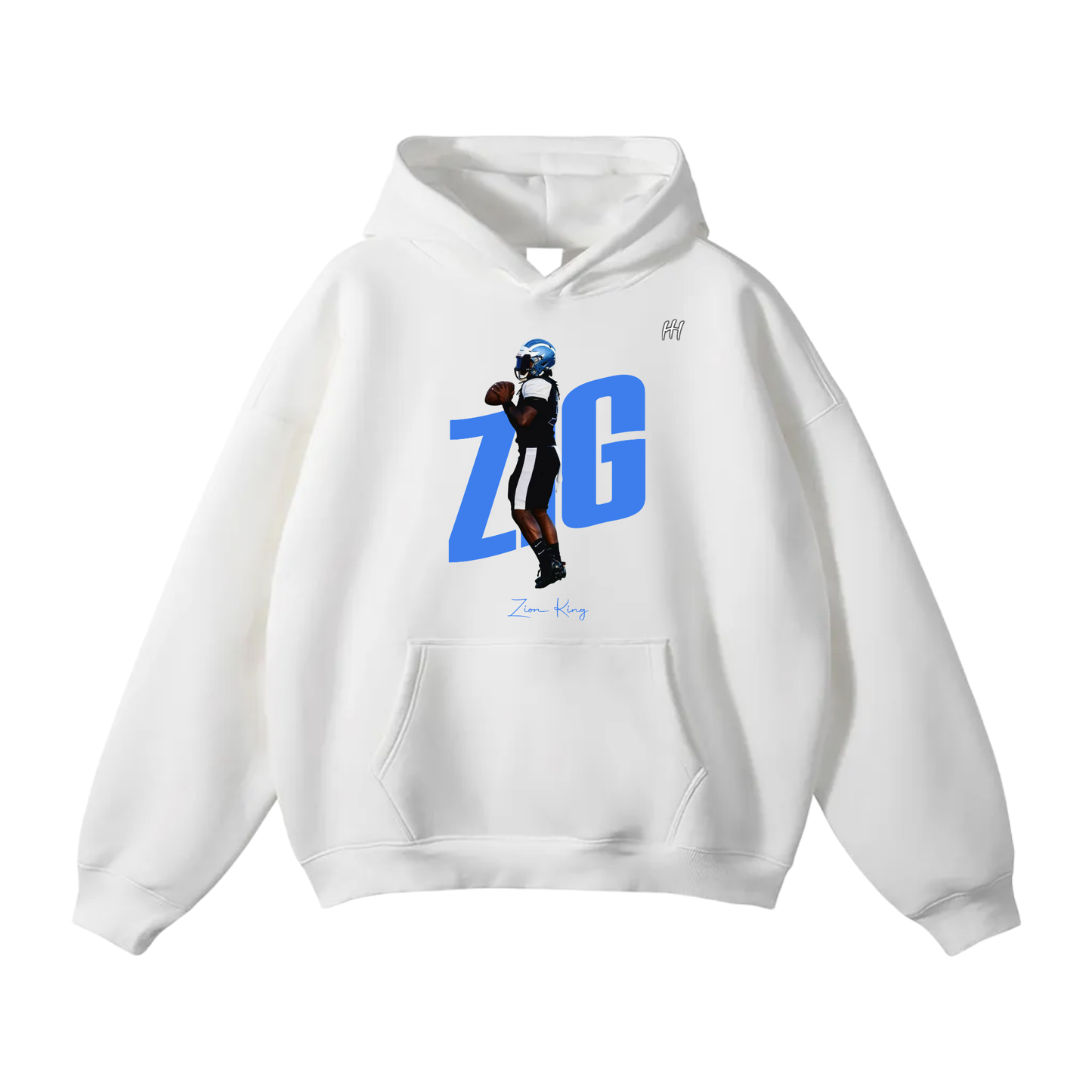 Zion King Oversize Fleeced Hoodie