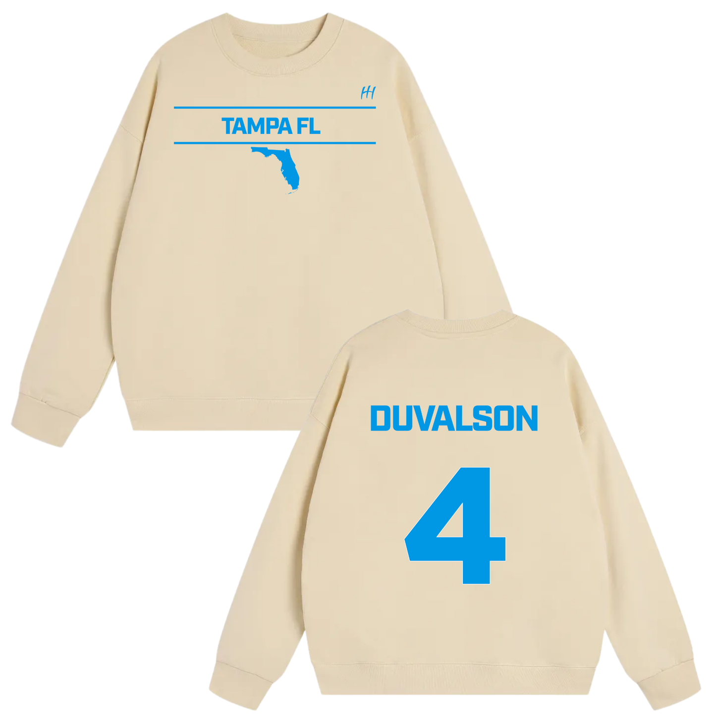 Duvalson Galite Heavyweight Crewneck Sweatshirt