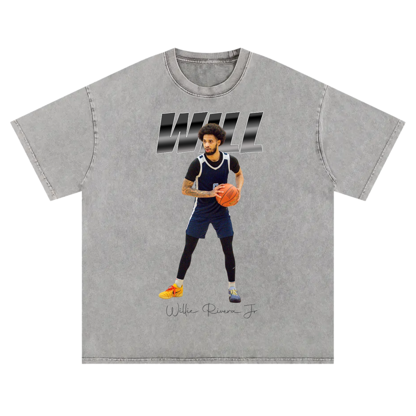 Willie Rivera Jr Oversize T-shirt