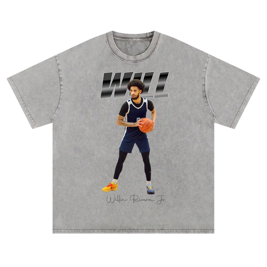 Willie Rivera Jr Oversize T-shirt