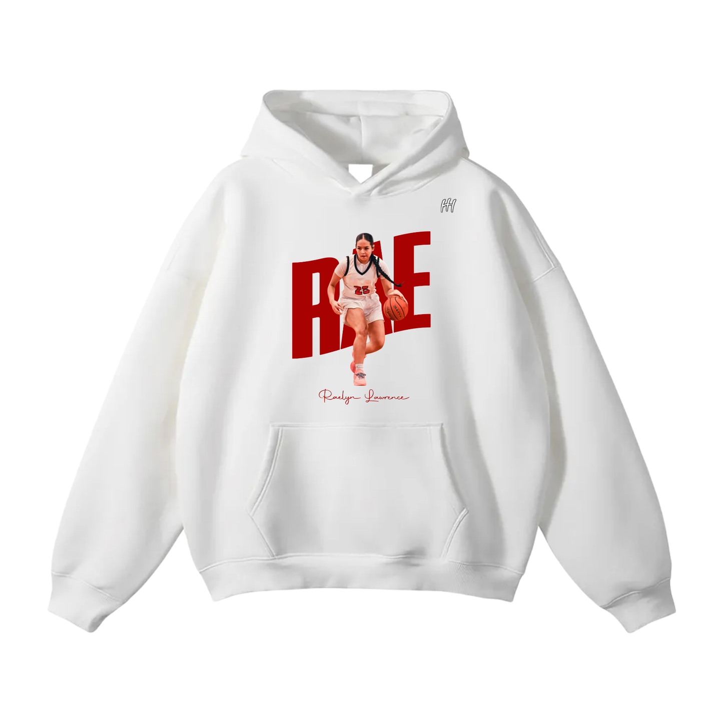 Raelyn Lawrence Oversize Fleeced Hoodie