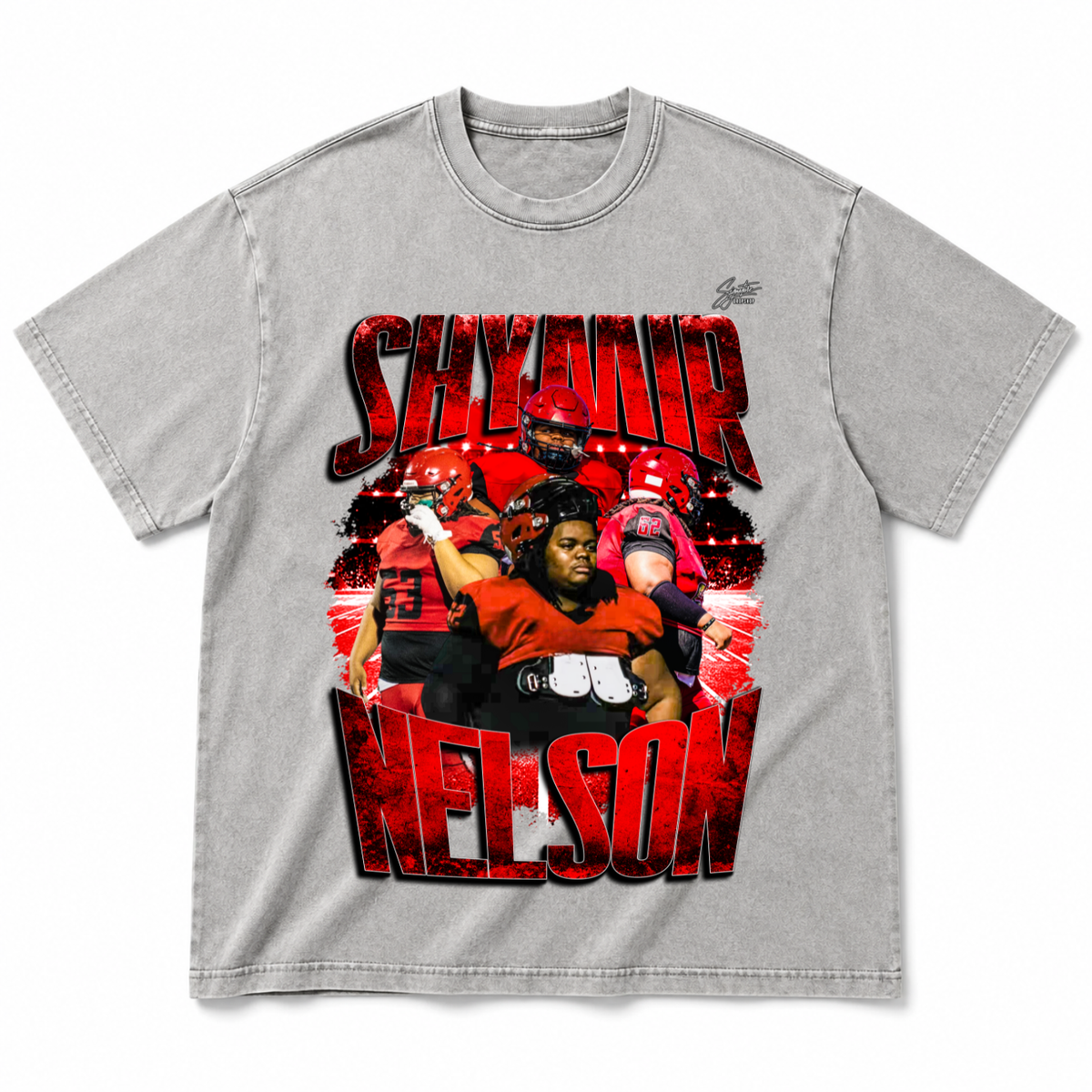 Shymir Nelson Oversize T-shirt