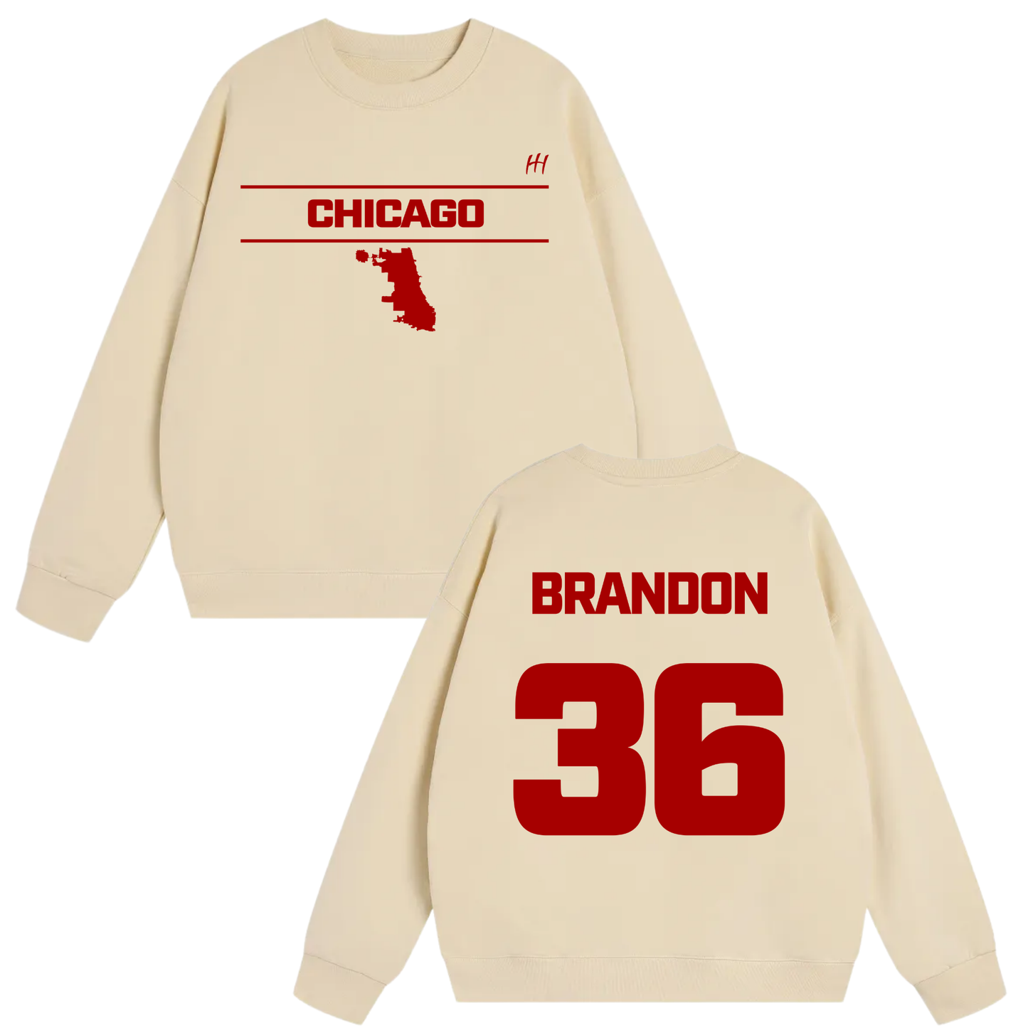 Brandon Brigham Heavyweight Crewneck Sweatshirt