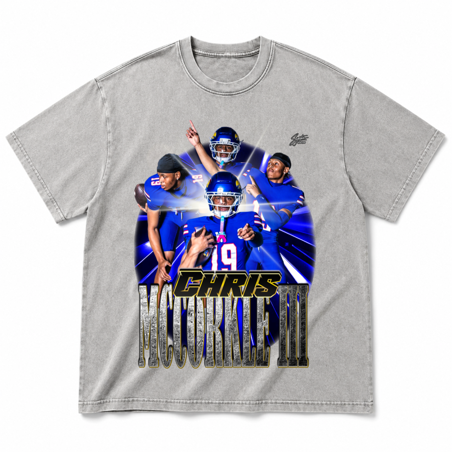 Chris Mccorkle III Oversize T-shirt