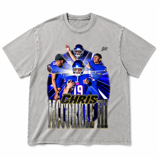 Chris Mccorkle III Oversize T-shirt