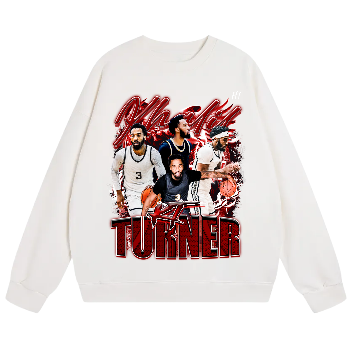 Khalil Turner Heavyweight Crewneck Sweatshirt