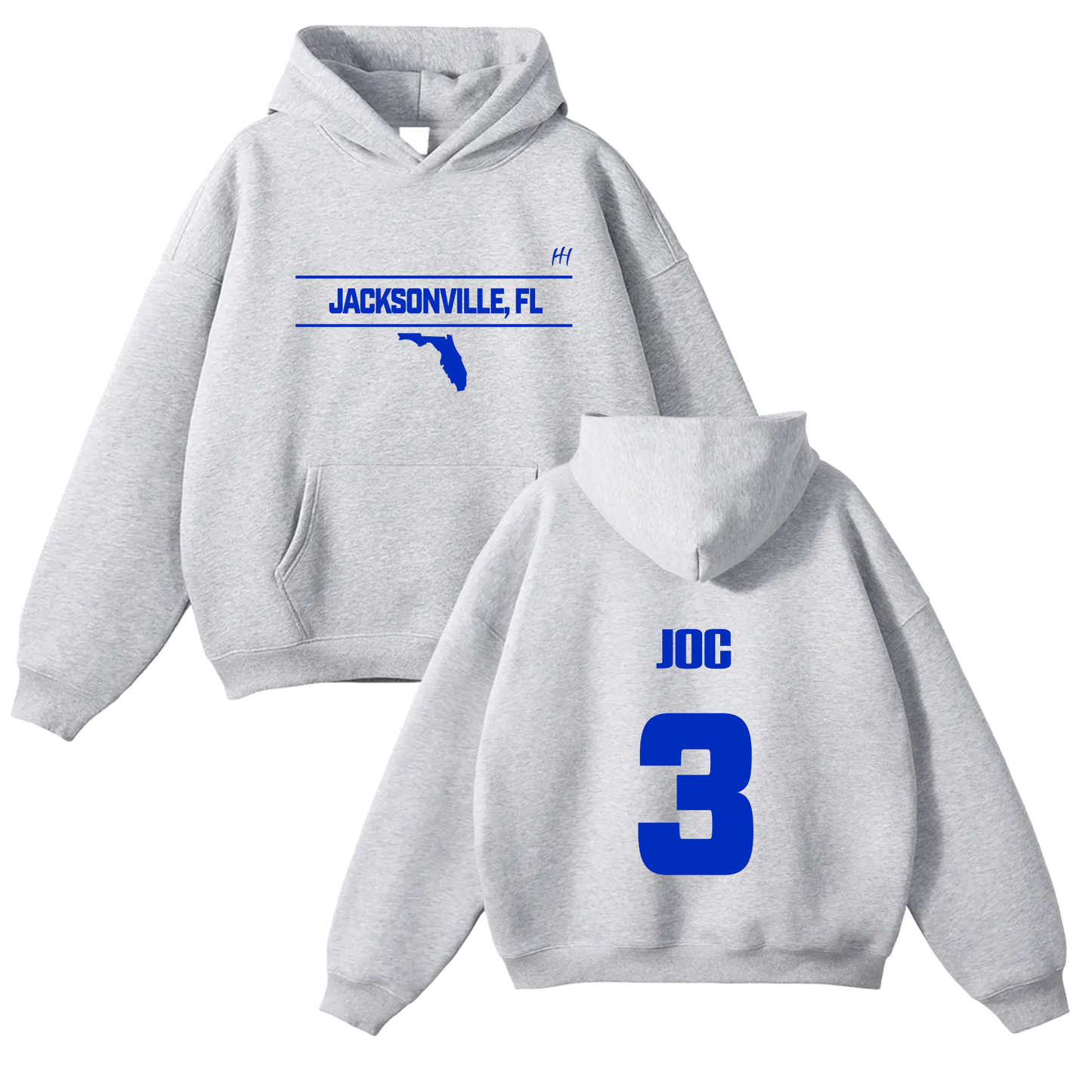 Jocqua Keeton JR Oversize Fleeced Hoodie