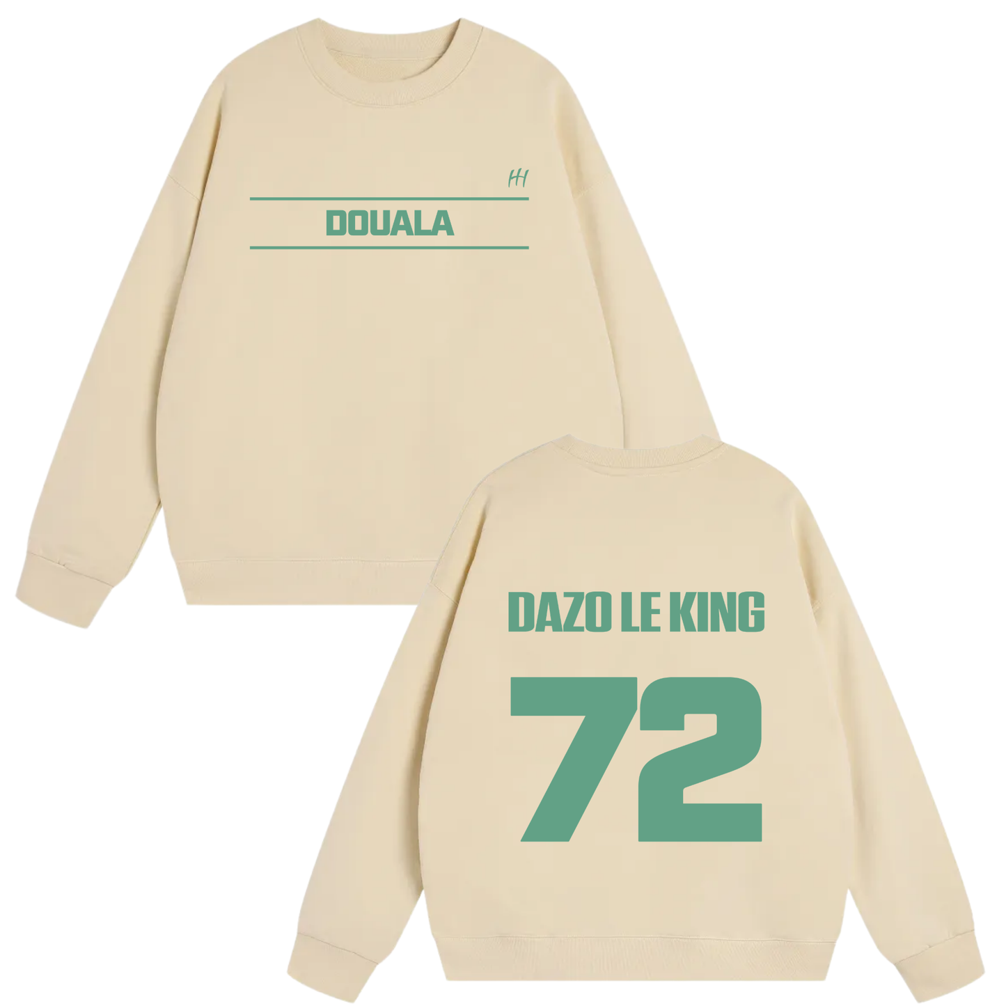 David Zo'onyaba Heavyweight Crewneck Sweatshirt