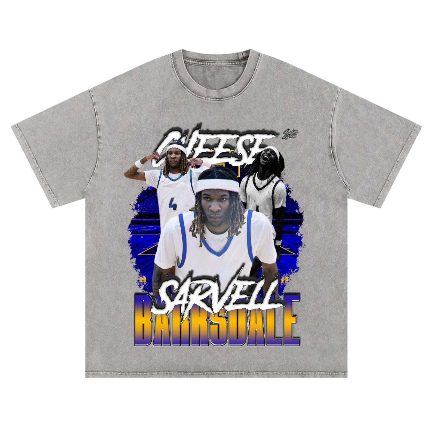 Sarvell Barksdale Oversized T-shirt