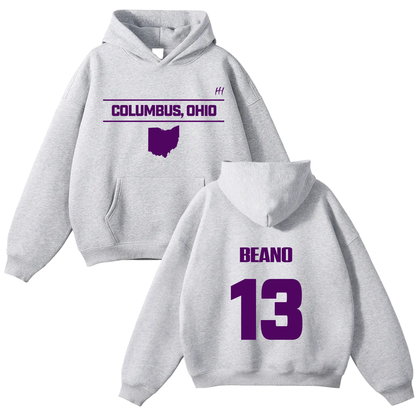 Mathew Jordan Bingaya Oversize Fleeced Hoodie