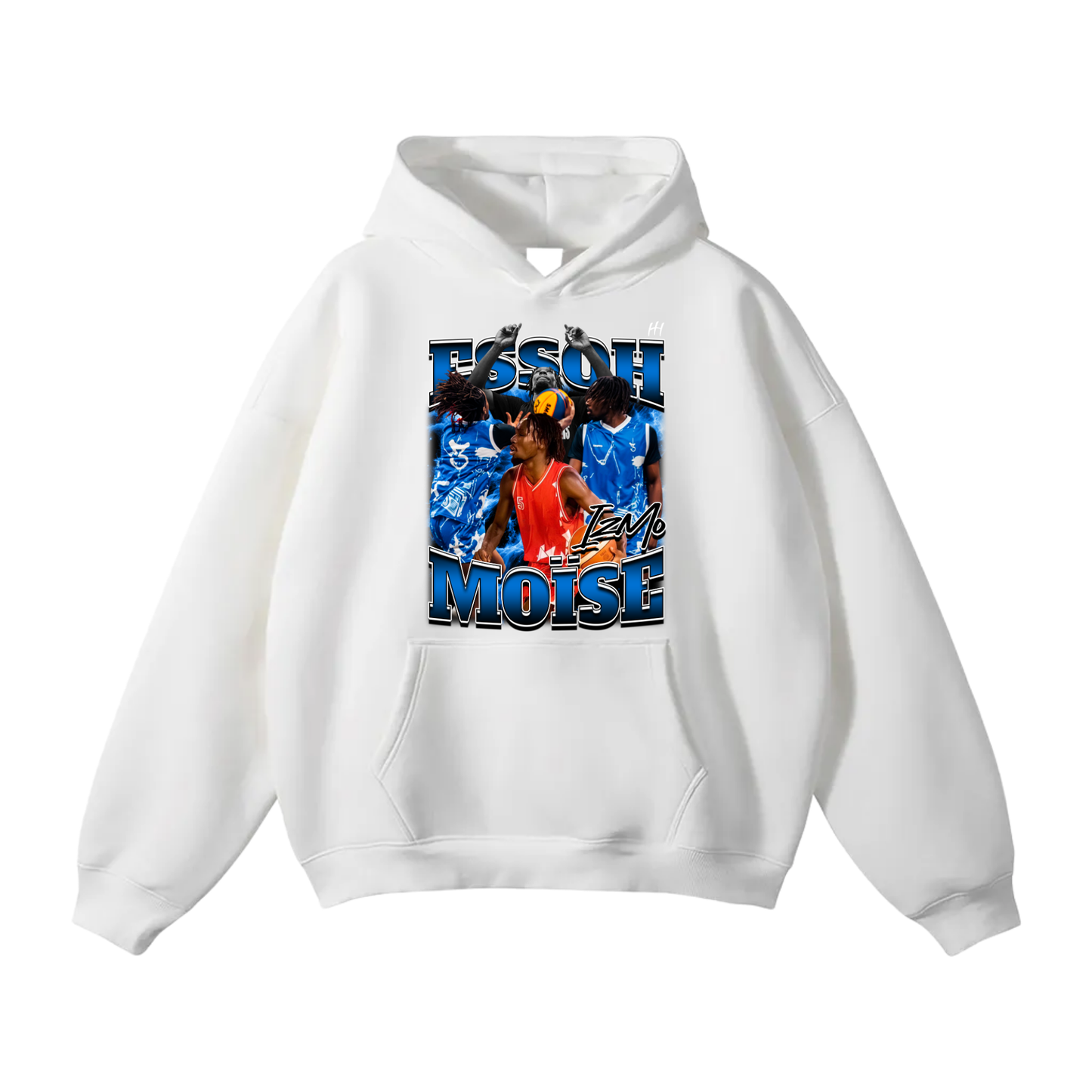 Essoh Moïse Oversize Fleeced Hoodie