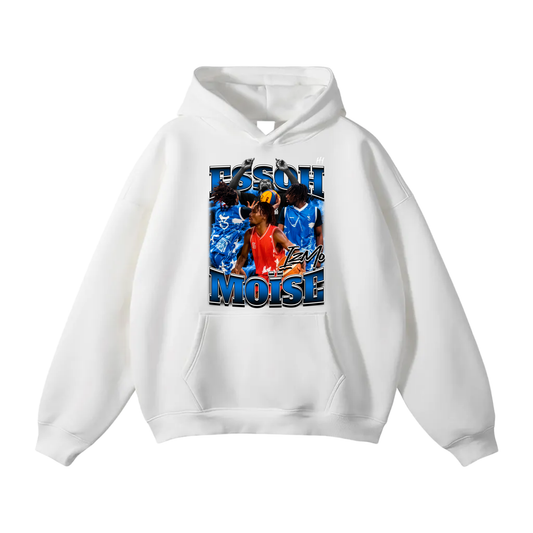 Essoh Moïse Oversize Fleeced Hoodie
