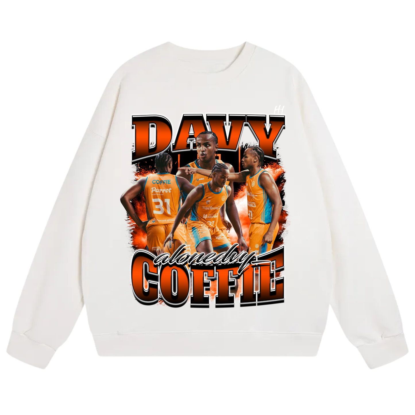 Davy Coffie Heavyweight Crewneck Sweatshirt